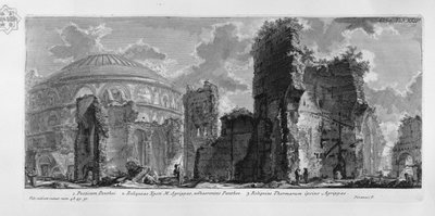 Unknown Image by Giovanni Battista Piranesi